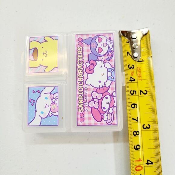 Brand New Japan Sanrio Hello Kitty & Characters 3 Slots Pills Case - Picture 10 of 10